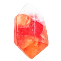 100% Handmade Natural Soap Irregularly Ruby Soap For Face Whitening Soap