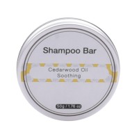 Factory Custom Packaging Shampoo Bar For Sale Organic Cedarwood Oil For Salon Shampoo Bar