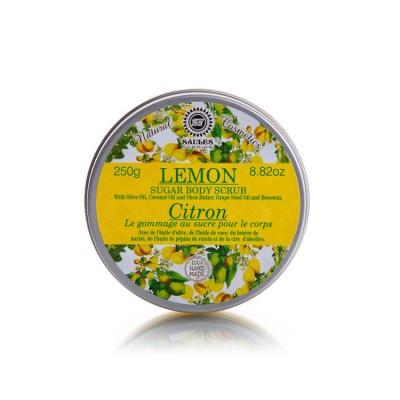 Most Reputed Private Label EU Supplier of Nourishing Lemon Sugar Body Scrub