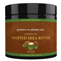 private label wholesale organic body lotion unrefined shea body butter