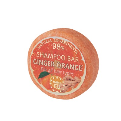 Top Notch Quality Ginger Orange Hair Shampoo Bar for Private Label Importers