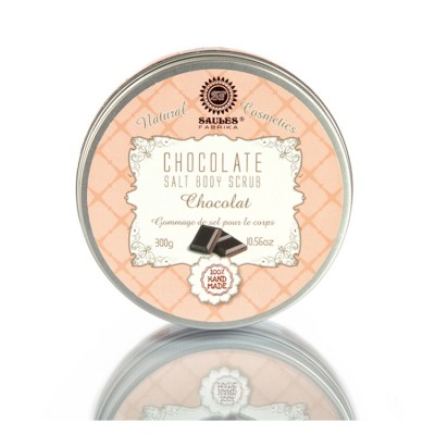 European Quality Exfoliating Best Price Chocolate Salt Body Scrub for Private Label Buyers