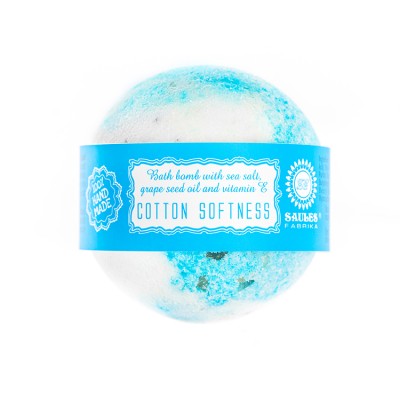 Private Label EU Made European Quality Cotton Softness Fragrance Bath Bombs