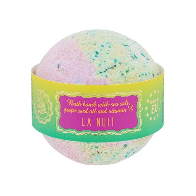 All Skin Type Natural Made EU Supplier Saules La Nuit Smell Bath Bombs