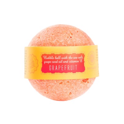 European No.1 Private Label Supplier of All Skin Type Grapefruit Fizzy Bath Bombs