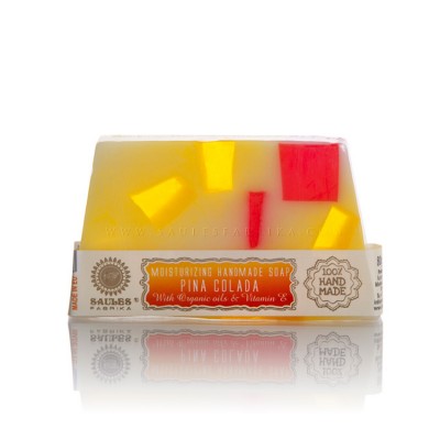 Beautiful Design Pina Colada Natural Glycerin Bar Soap 80g at Best Price