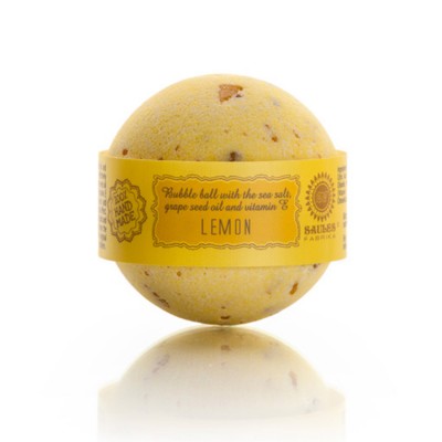 Global Selling Private Label Saules Luxury Quality Lemon Fragrance Bath Bomb Balls