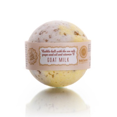 Most Reputed European Natural Made Fizzy Goat Milk Smell Bath Bombs