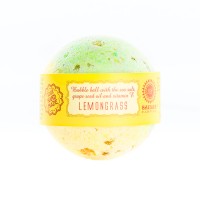 Most Popular European Private Label Saules Brand Lemongrass Smell Fizzy Bath Bomb Balls