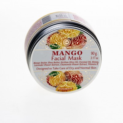 NEW! 90g The Best Facial Mask Mango100% Handmade