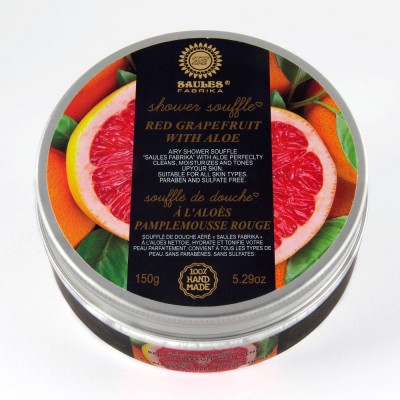 ~Grapefruit Shower Souffle 100% Handmade Manufactured in EU~