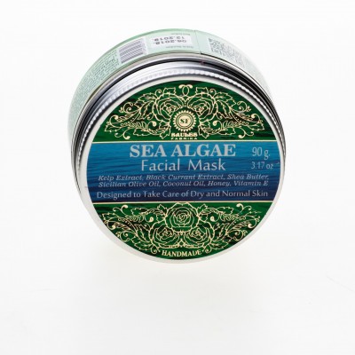 NEW! 90g High Quality Facial Mask Sea Algae 100% Handmade