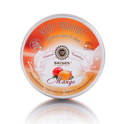 Top European Distributor of Moisturizer Bulk Price Mango Body Yoghurt