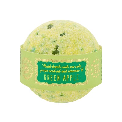 Worldwide Selling Popular EU Producer Private Label Green Apple Smell Bath Bomb Balls