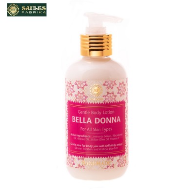 Bulk Quantity Supplier of Vitamin E Natural Bella Donna Body Lotion