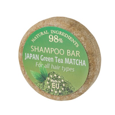 Wholesale Dealer of Private Label Japan Green Tea Shampoo Bar for All Types of Hair