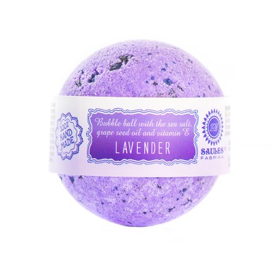 European Leading Private Label Distributor Saules Lavender Fragrance Bath Bomb Balls